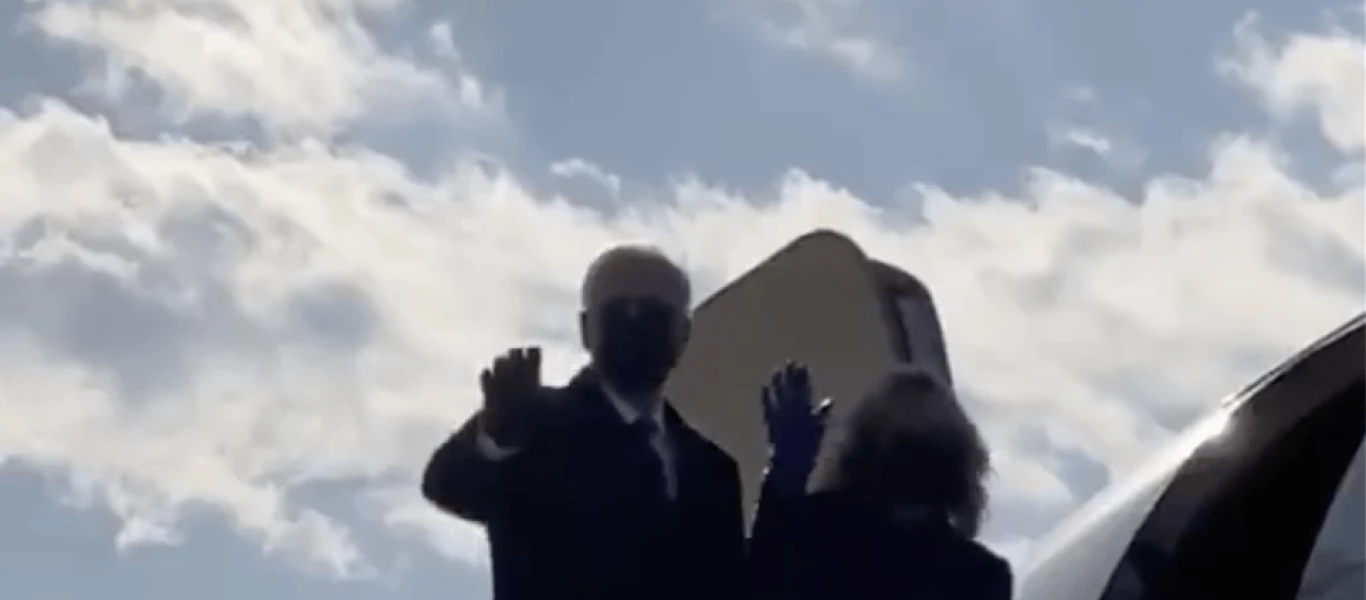 Ο Τ.Μπάιντεν έφτασε στη Ουάσινγκτον - Το μήνυμά του κατά του Ν.Τραμπ (βίντεο)